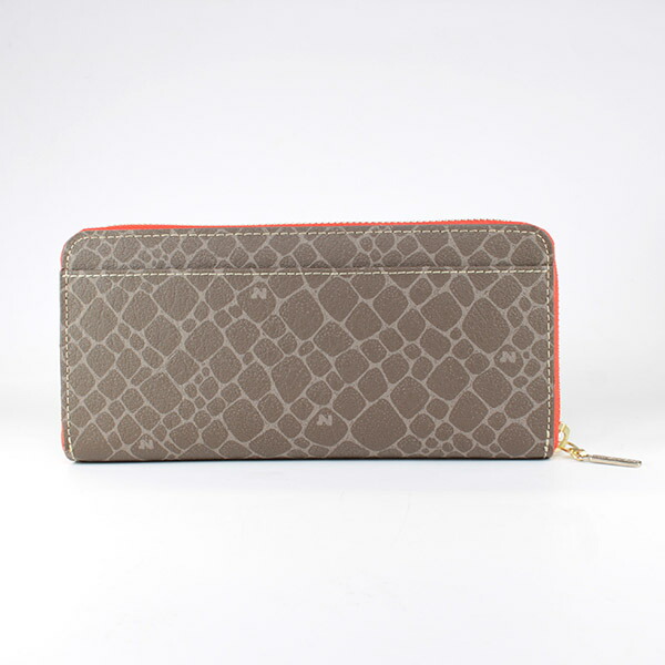 ニナリッチ NINA RICCI カラーヌーボー ファスナー長財布 ninari01