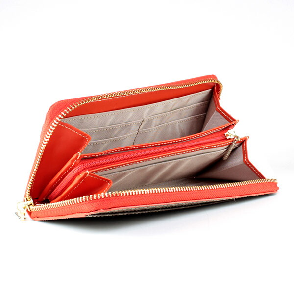 ニナリッチ NINA RICCI カラーヌーボー ファスナー長財布 ninari01