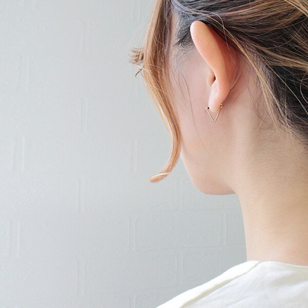 STAR JEWELRY girl スタージュエリー ガール　片耳ピアス star286