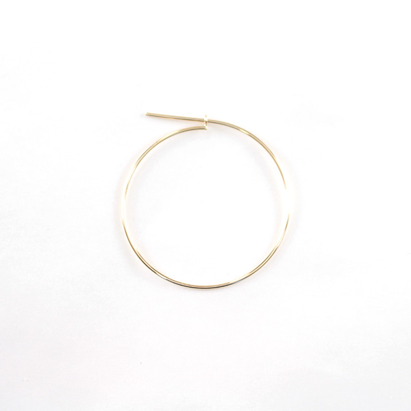 STAR JEWELRY girl  スタージュエリー ガール 片耳フープピアス star293