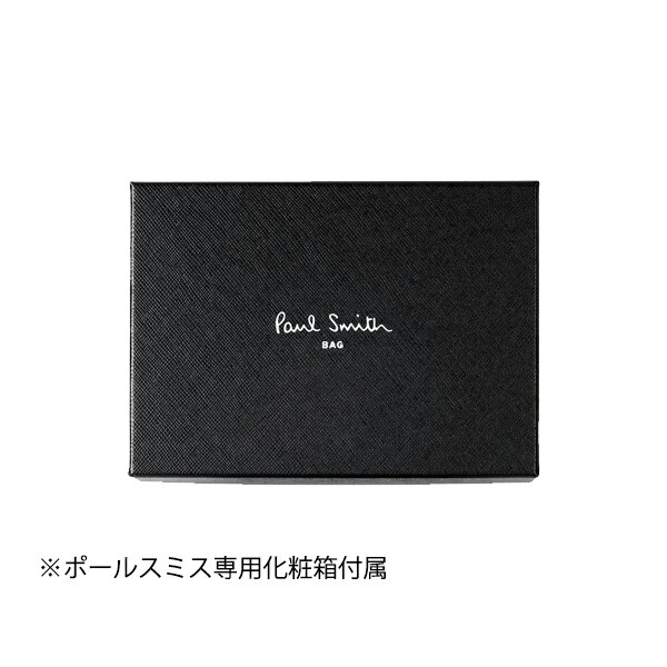 ポールスミス Paul Smith ストライプポイント コインケース por147