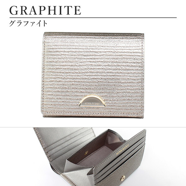 ニナリッチ NINA RICCI ルーンパース 折り財布 ninari35