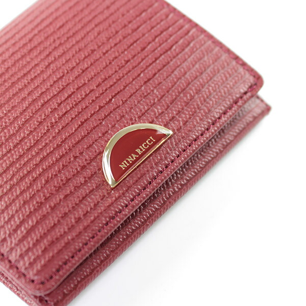 ニナリッチ NINA RICCI ルーンパース 折り財布 ninari35