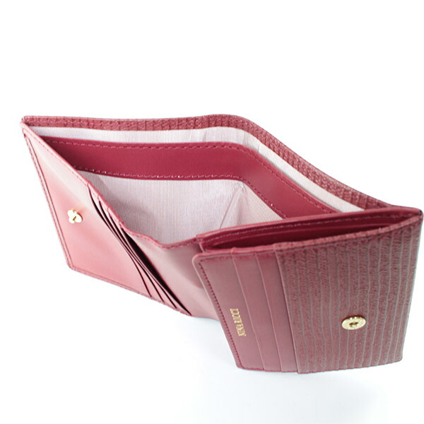 ニナリッチ NINA RICCI ルーンパース 折り財布 ninari35