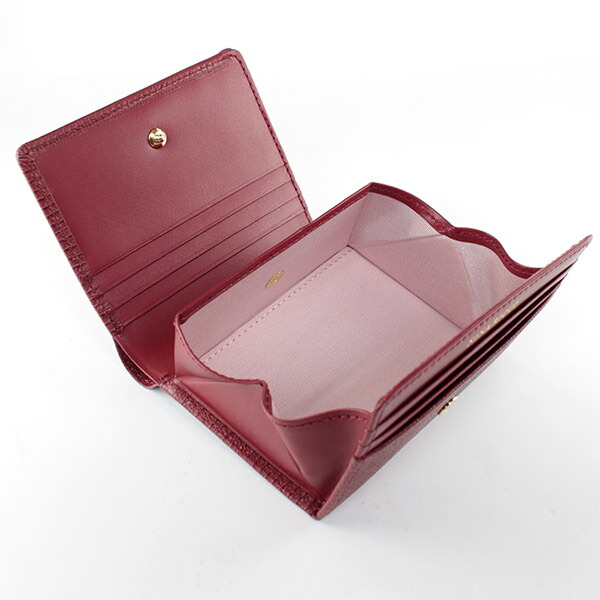 ニナリッチ NINA RICCI ルーンパース 折り財布 ninari35