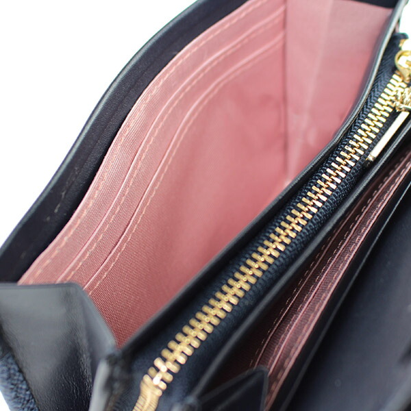 ニナリッチ NINA RICCI ルーンパース L字ファスナー2つ折り財布 ninari34