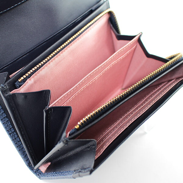 ニナリッチ NINA RICCI ルーンパース L字ファスナー2つ折り財布 ninari34