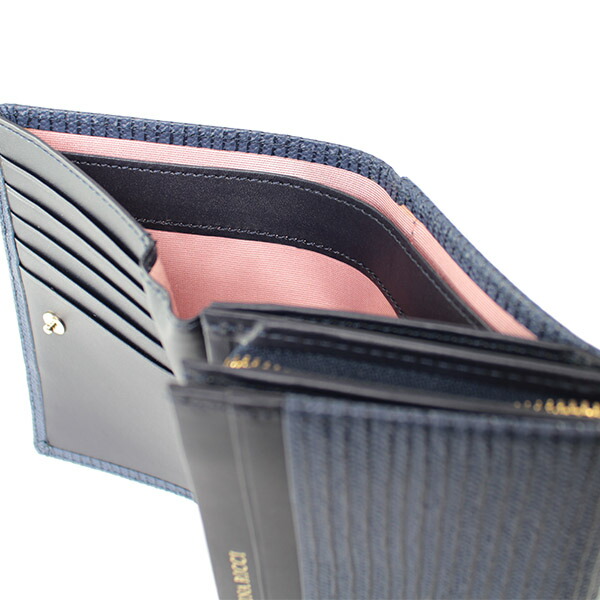 ニナリッチ NINA RICCI ルーンパース L字ファスナー2つ折り財布 ninari34