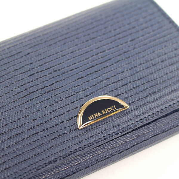ニナリッチ NINA RICCI ルーンパース L字ファスナー2つ折り財布 ninari34