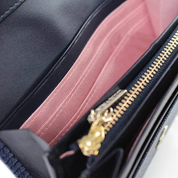 ニナリッチ NINA RICCI ルーンパース L字ファスナー2つ折り財布 ninari34