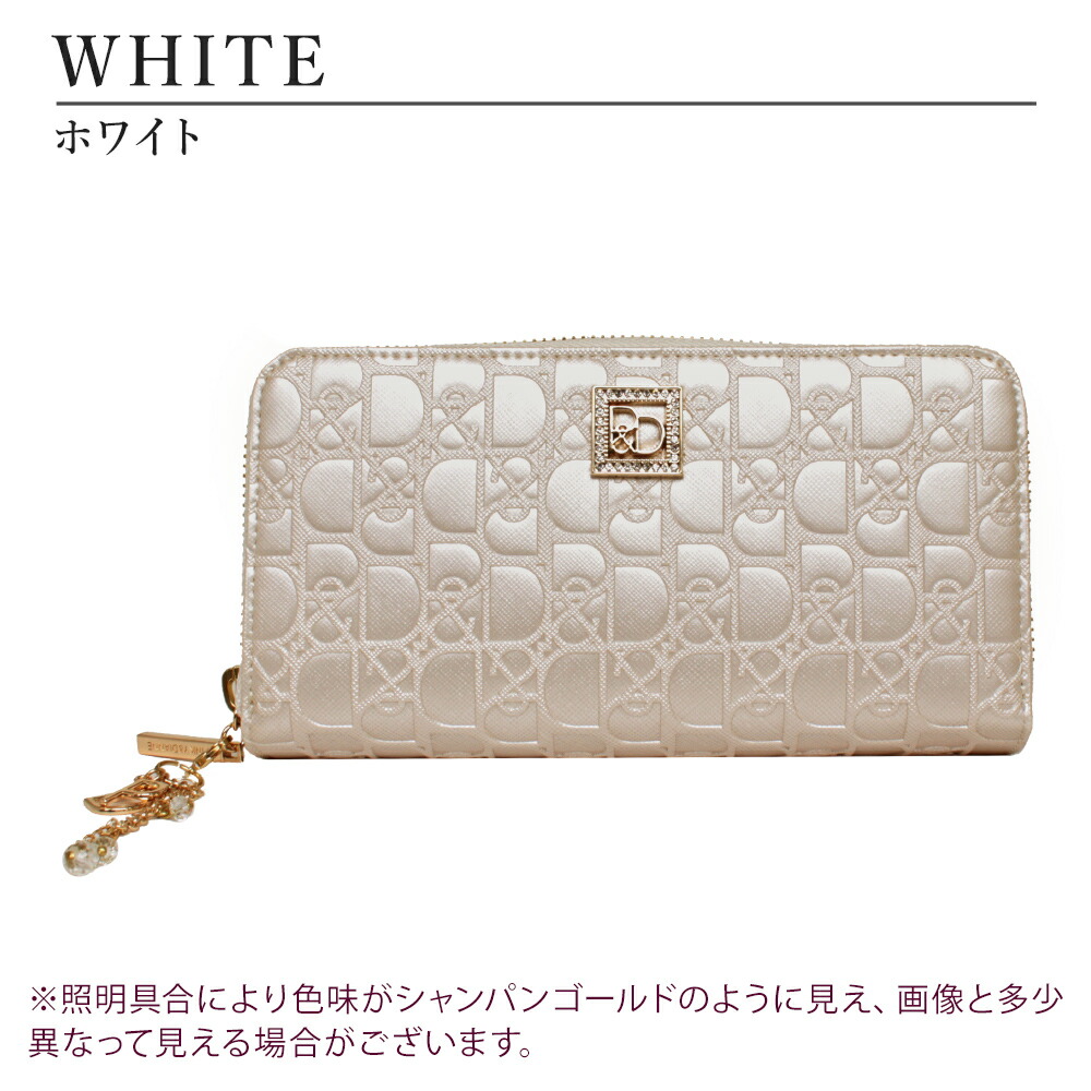 ピンキー＆ダイアン インフィニティ ファスナー長財布 pinky281