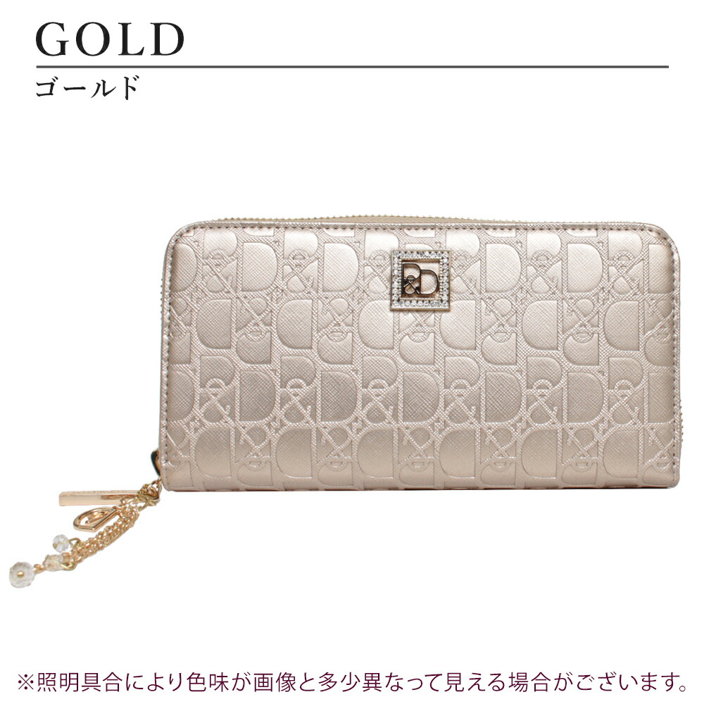 ピンキー＆ダイアン インフィニティ ファスナー長財布 pinky281