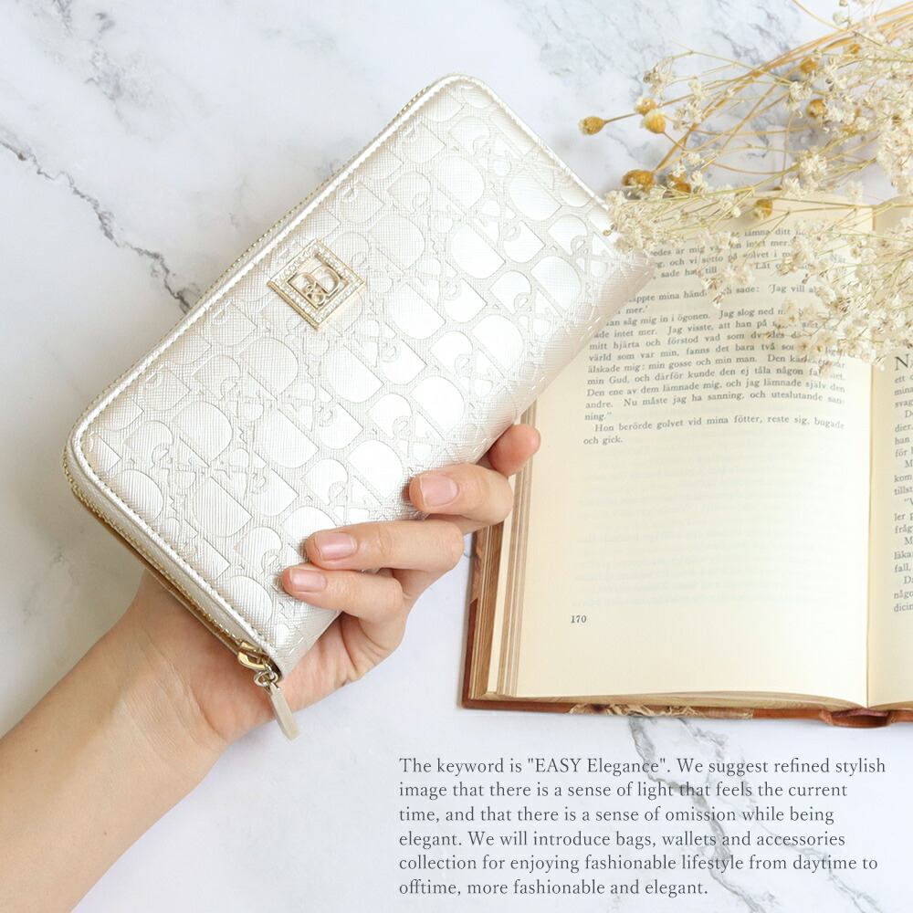 ピンキー＆ダイアン インフィニティ ファスナー長財布 pinky281 | PINKY＆DIANNE（ピンキーアンドダイアン）のプレゼント・ギフト通販  | TANP（タンプ）