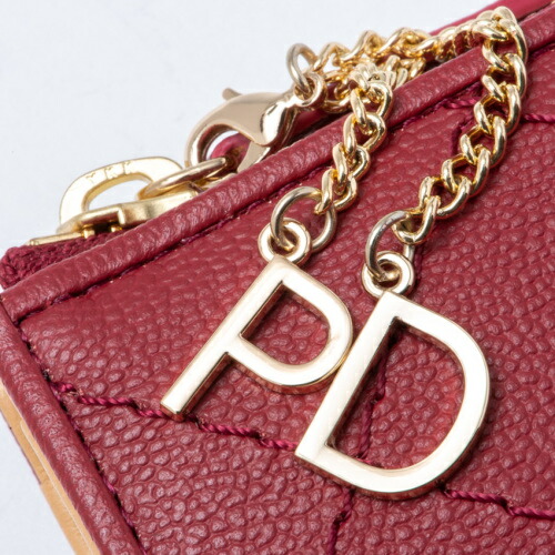 ピンキー＆ダイアン キャビア ファスナー長財布 pinky272