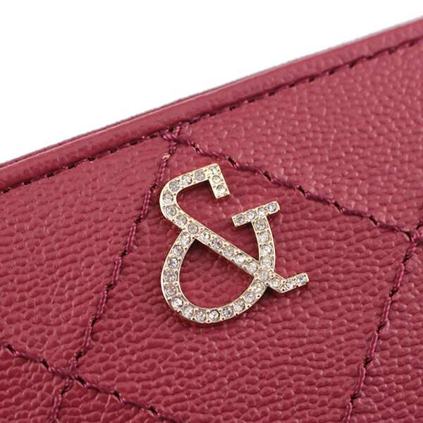 ピンキー＆ダイアン キャビア ファスナー長財布 pinky272