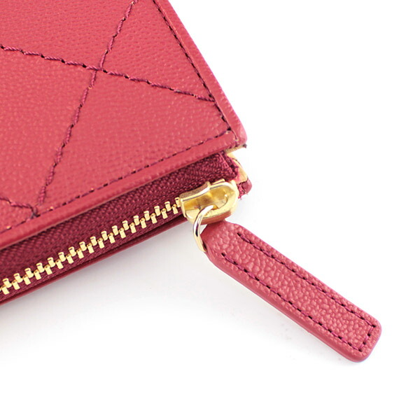 ピンキー＆ダイアン キャビア ファスナー長財布 pinky272