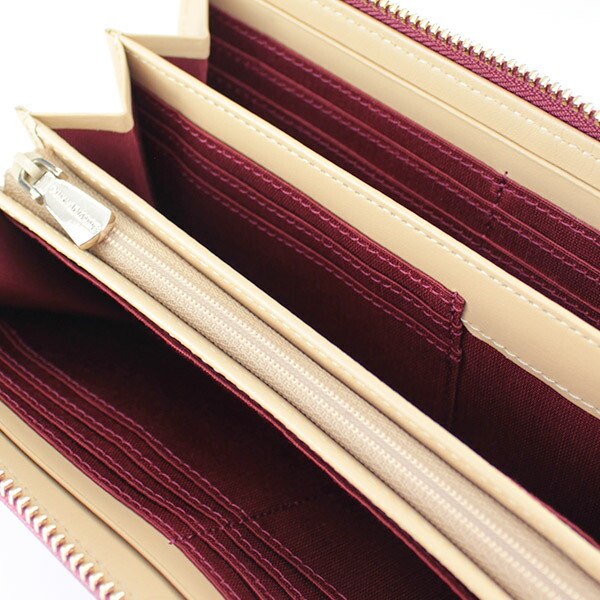 ピンキー＆ダイアン キャビア ファスナー長財布 pinky272