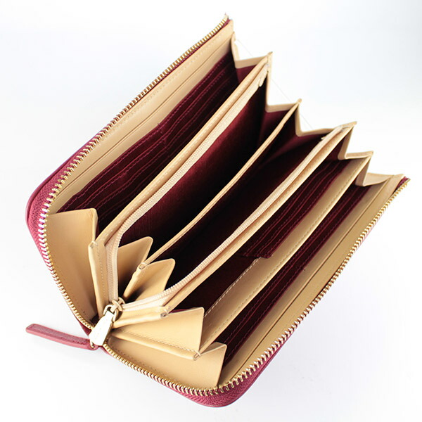 ピンキー＆ダイアン キャビア ファスナー長財布 pinky272