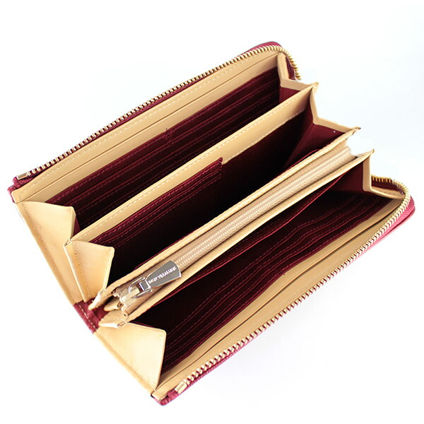 ピンキー＆ダイアン キャビア ファスナー長財布 pinky272