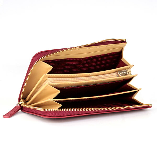 ピンキー＆ダイアン キャビア ファスナー長財布 pinky272