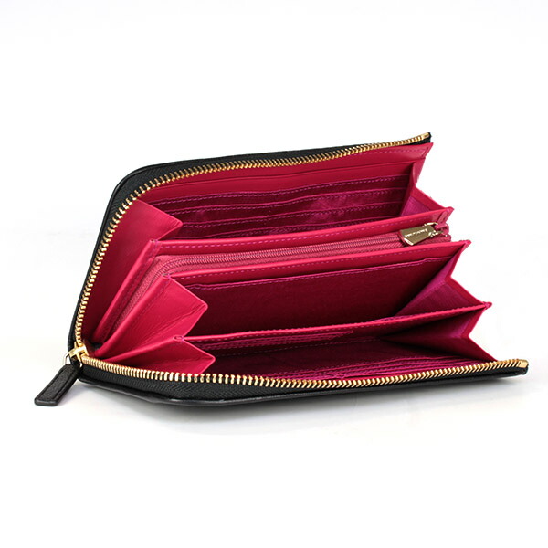 ピンキー＆ダイアン キャビア ファスナー長財布 pinky272