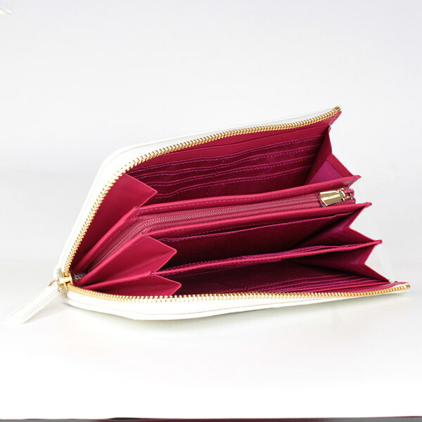 ピンキー＆ダイアン キャビア ファスナー長財布 pinky272