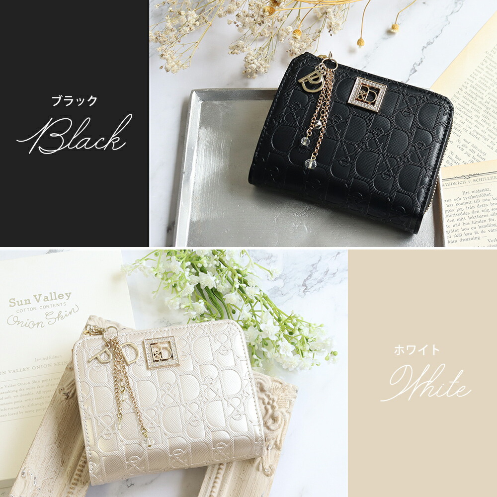 ピンキー＆ダイアン インフィニティ L字ファスナー2つ折財布 pinky283