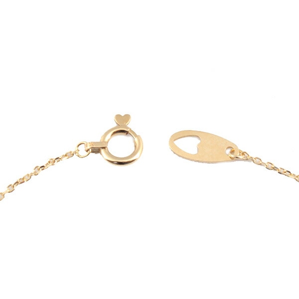 STAR JEWELRY girl スタージュエリーガール プレートブレスレット star346