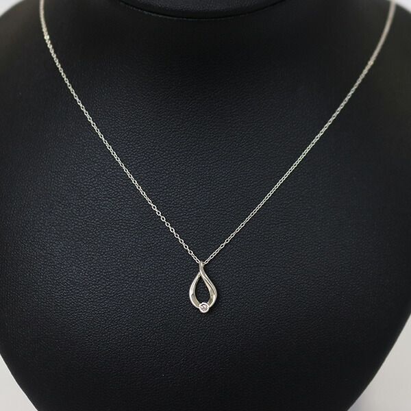 STAR JEWELRY スタージュエリー ダイヤモンドシルバーネックレス 