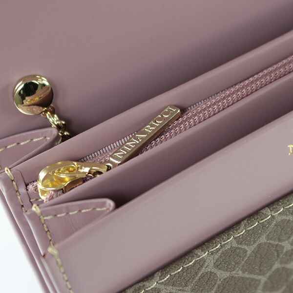 ニナリッチ NINA RICCI カラーヌーボー 2つ折り財布 ninari03