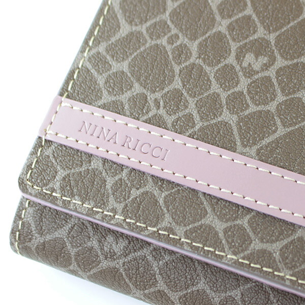 ニナリッチ NINA RICCI カラーヌーボー 2つ折り財布 ninari03