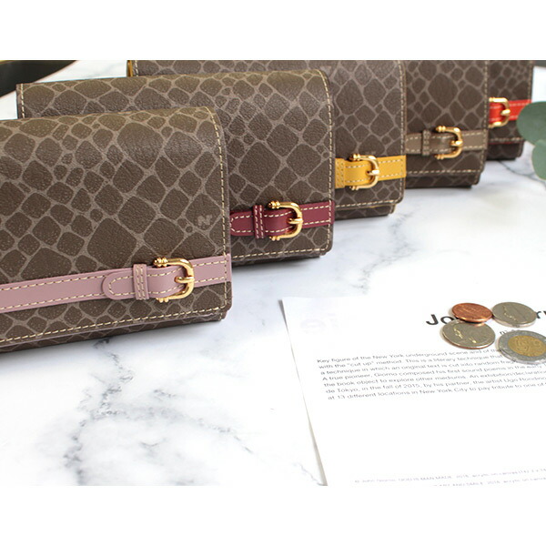 ニナリッチ NINA RICCI カラーヌーボー 2つ折り財布 ninari03