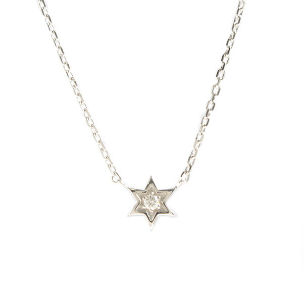 STAR JEWELRY GIRL シルバーネックレス