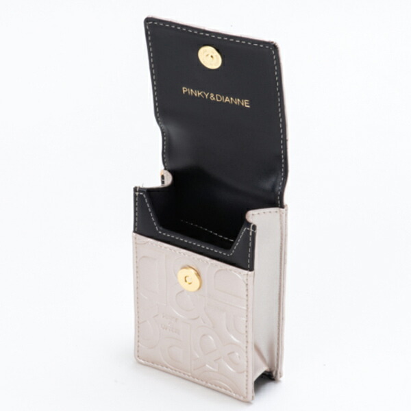 ピンキー＆ダイアン ジオメトリック シガレットケース pinky396