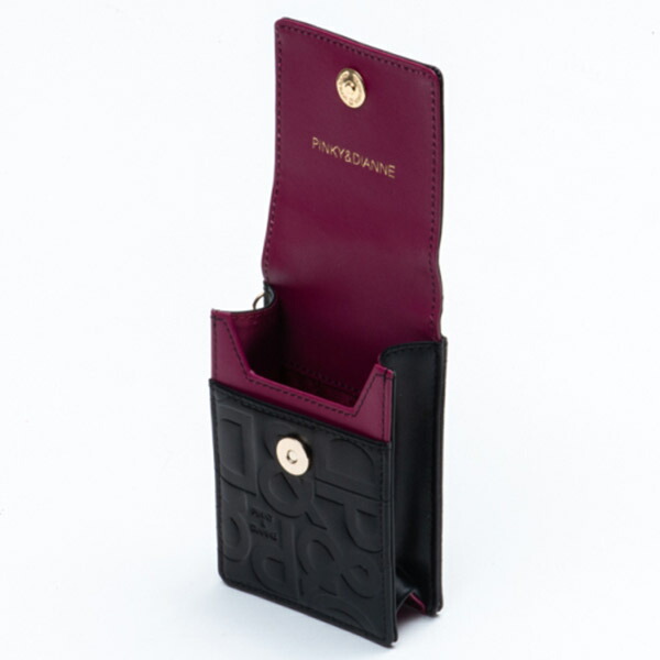 ピンキー＆ダイアン ジオメトリック シガレットケース pinky396