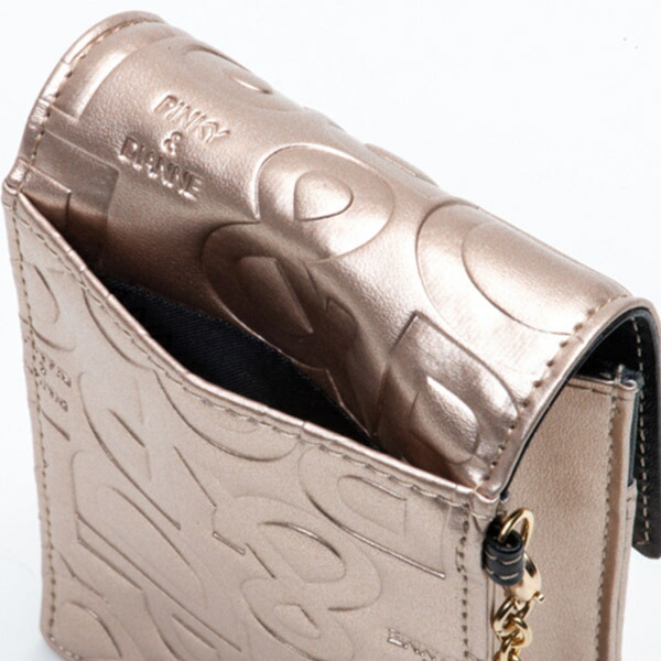 ピンキー＆ダイアン ジオメトリック シガレットケース pinky396