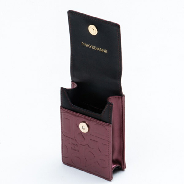 ピンキー＆ダイアン ジオメトリック シガレットケース pinky396