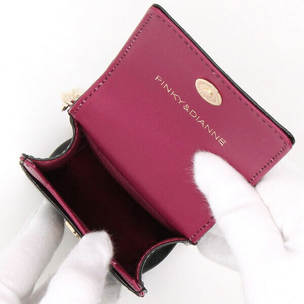 ピンキー＆ダイアン ジオメトリック シガレットケース pinky396