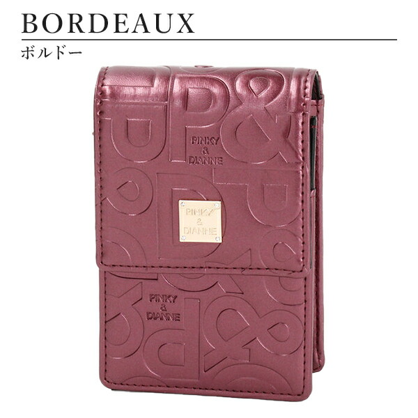 ピンキー＆ダイアン ジオメトリック シガレットケース pinky396