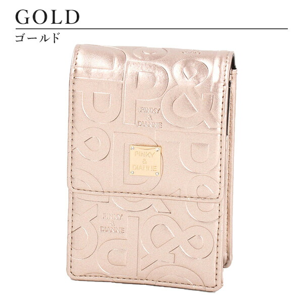 ピンキー＆ダイアン ジオメトリック シガレットケース pinky396