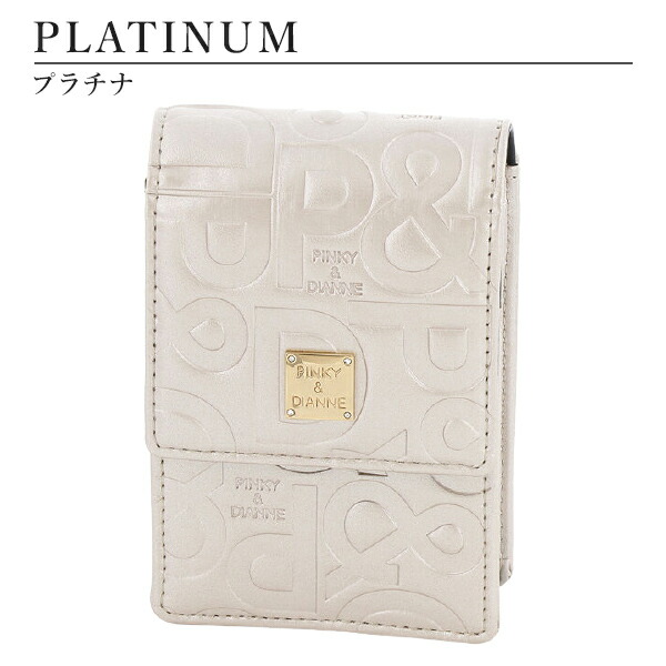 ピンキー＆ダイアン ジオメトリック シガレットケース pinky396