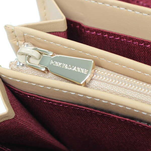 ピンキー＆ダイアン キャビア ラウンドファスナー長財布 pinky279