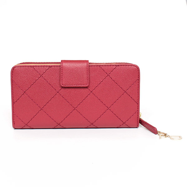 ピンキー＆ダイアン キャビア ラウンドファスナー長財布 pinky279