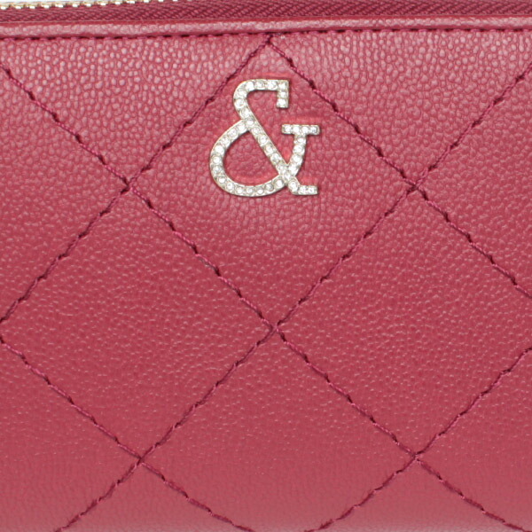 ピンキー＆ダイアン キャビア ラウンドファスナー長財布 pinky279