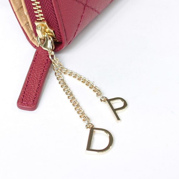 ピンキー＆ダイアン キャビア ラウンドファスナー長財布 pinky279