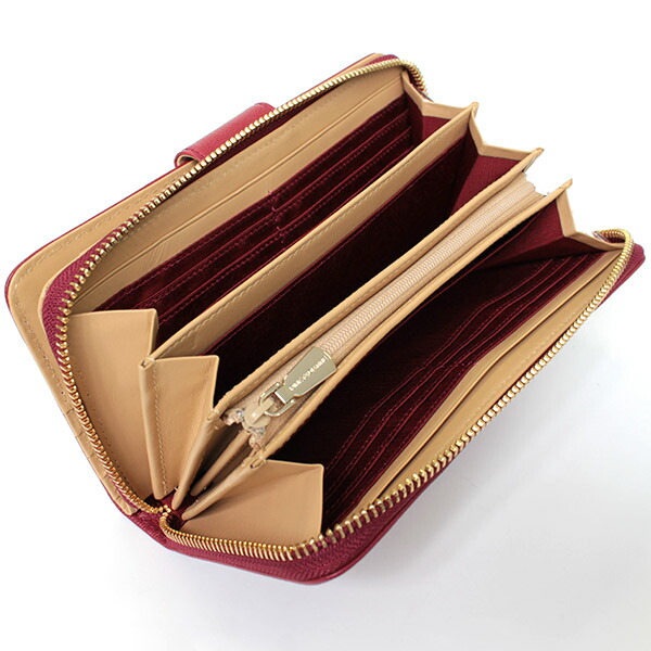 ピンキー＆ダイアン キャビア ラウンドファスナー長財布 pinky279