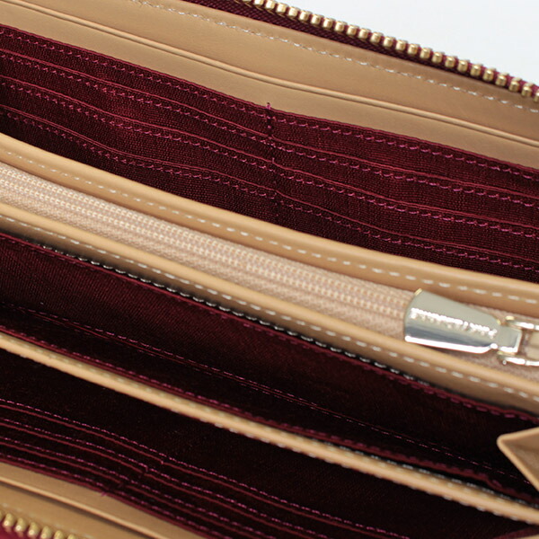 ピンキー＆ダイアン キャビア ラウンドファスナー長財布 pinky279