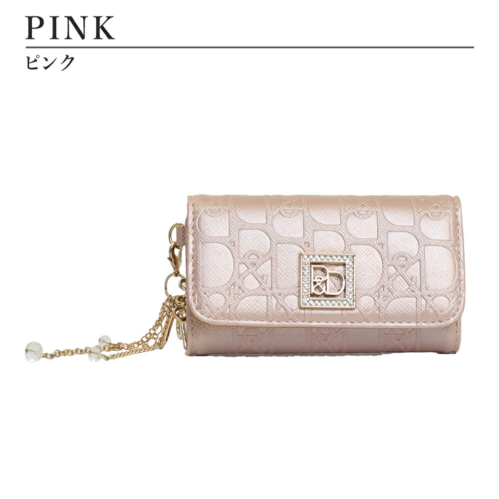 ピンキー＆ダイアン インフィニティ キーケース pinky284