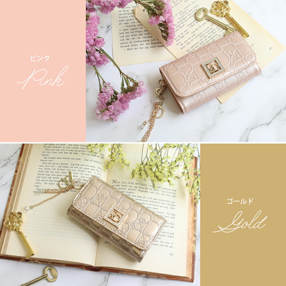 ピンキー＆ダイアン インフィニティ キーケース pinky284