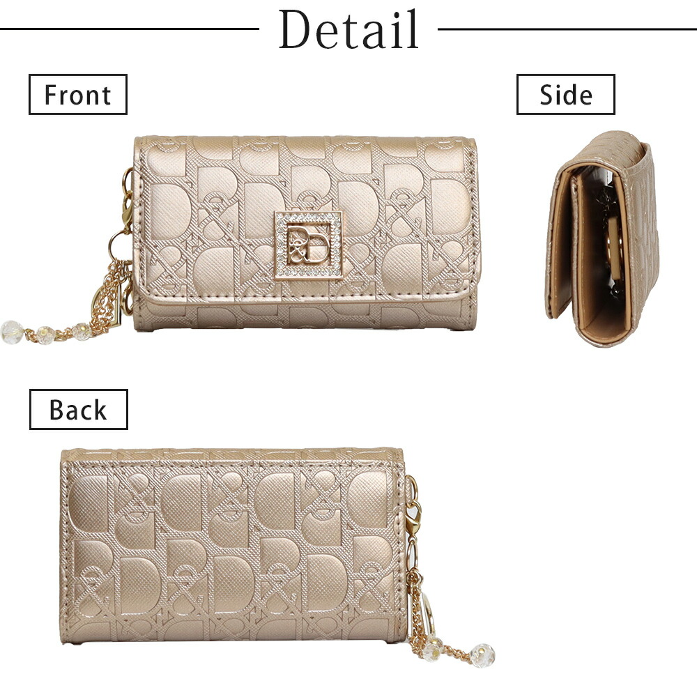 ピンキー＆ダイアン インフィニティ キーケース pinky284